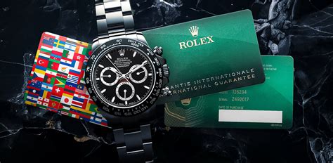 Rolex Ländercodes / LCs 